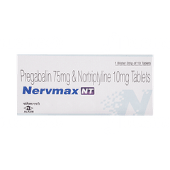 Nervmax Nt Tablet 10
